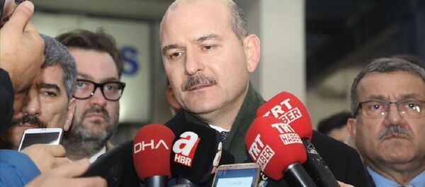 Süleyman Soylu - Sputnik Türkiye