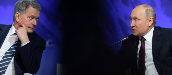 Putin’den Finlandiya Cumhurbaşkanı Niinisto’ya: Kırım ile Arktika’nın bir alakası yok - Sputnik Türkiye