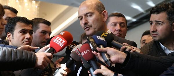 Süleyman Soylu - Sputnik Türkiye