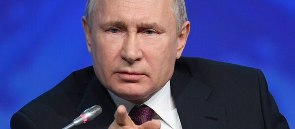 Vladimir Putin - Sputnik Türkiye