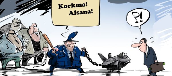Karikatür Karikatür - Sputnik Türkiye