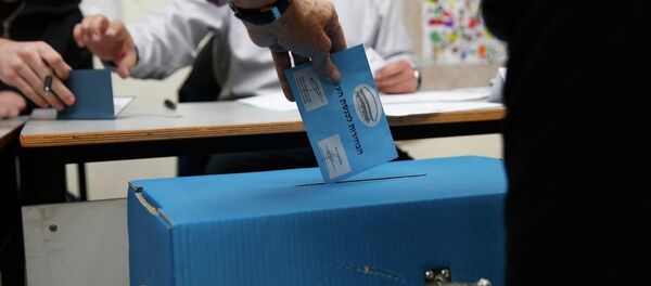 İsrail seçimleri - Sputnik Türkiye