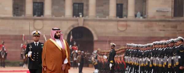 Veliaht Prensi Muhammed bin Selman - Sputnik Türkiye