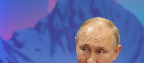 Rusya lideri Vladimir Putin - Sputnik Türkiye