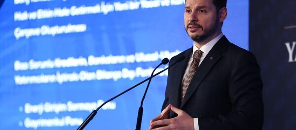 Hazine ve Maliye Bakanı Berat Albayrak - Sputnik Türkiye