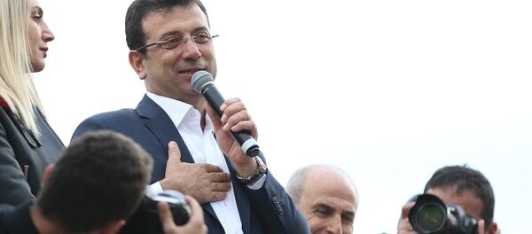 Ekrem İmamoğlu - Sputnik Türkiye