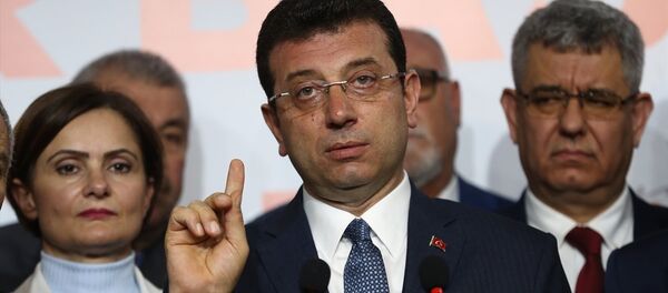 Ekrem İmamoğlu - Sputnik Türkiye