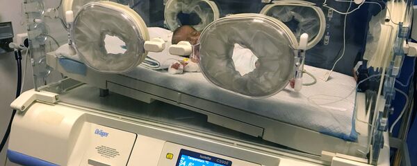 Yenidoğan bakım sistemi - Sputnik Türkiye