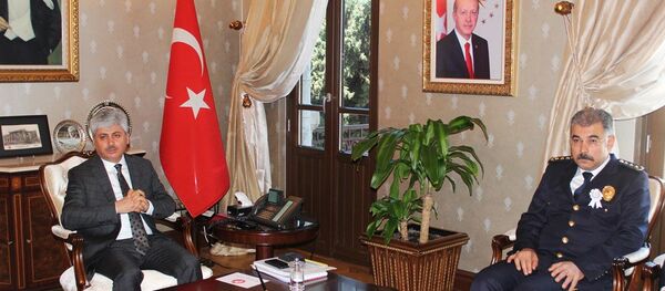 Hatay Valisi Rahmi Doğan Hatay Valisi Rahmi Doğan - Sputnik Türkiye