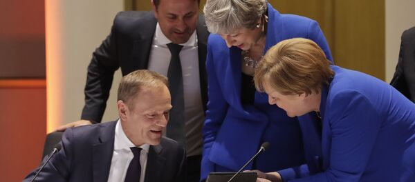 Avrupa liderleri, Brexit için toplandı - Sputnik Türkiye