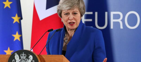 Theresa May Theresa May - Sputnik Türkiye