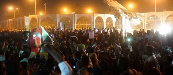 Sudan - darbe girişimi Sudan - darbe girişimi - Sputnik Türkiye