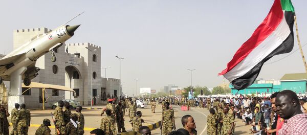 Sudan askerleri - Sputnik Türkiye