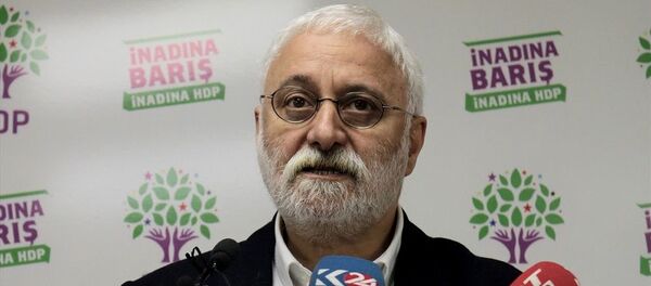 Saruhan Oluç - Sputnik Türkiye