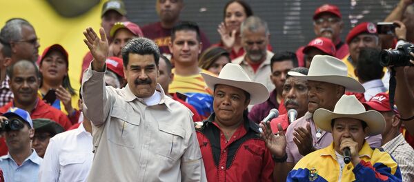 Venezüella Devlet Başkanı Nicolas Maduro - Sputnik Türkiye