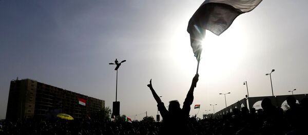 Sudan'da gösteriler - Sputnik Türkiye