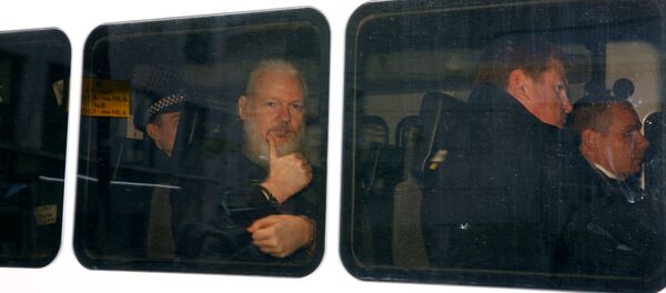 WikiLeaks kurucusu Julian Assange gözaltına alındı. - Sputnik Türkiye