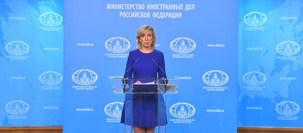 Mariya Zaharova - Sputnik Türkiye