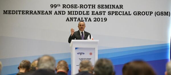 Mevlüt Çavuşoğlu - Sputnik Türkiye