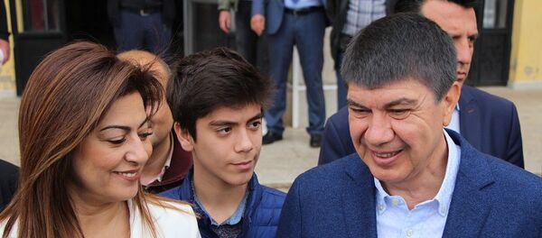 Menderes Türel - Ebru Türel Menderes Türel - Ebru Türel - Sputnik Türkiye