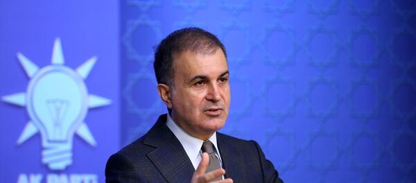 Ömer Çelik - Sputnik Türkiye