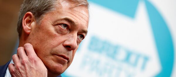 Nigel Farage - Sputnik Türkiye