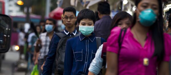 Myanmar grip salgını - Sputnik Türkiye