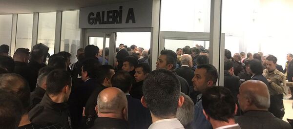 Maltepe'de yaşanan arbede - Sputnik Türkiye