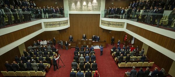 Ankara Büyükşehir Belediye Meclisi - Sputnik Türkiye