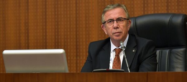 Ankara Büyükşehir Belediye Başkanı Mansur Yavaş Ankara Büyükşehir Belediye Başkanı Mansur Yavaş - Sputnik Türkiye
