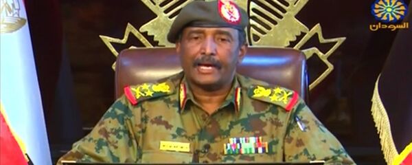Sudan Askeri Geçiş Konseyi Başkanı Abdulfettah el-Burhan - Sputnik Türkiye