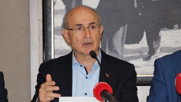 Büyükçekmece Belediye Başkanı Hasan Akgün - Sputnik Türkiye