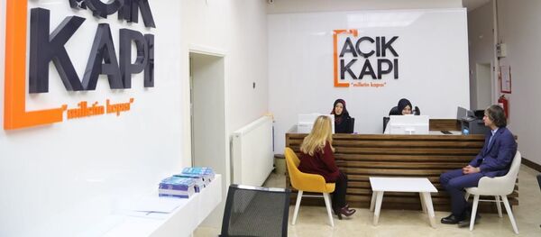 Açık Kapı büroları - Sputnik Türkiye