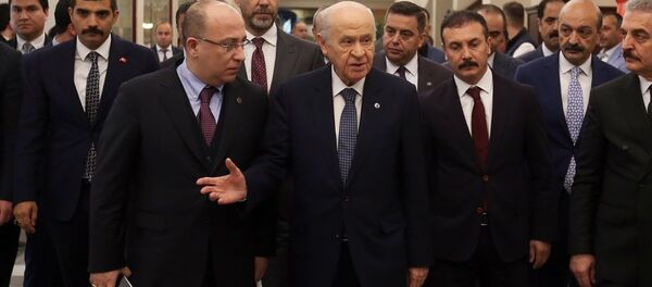 Devlet Bahçeli - Sputnik Türkiye