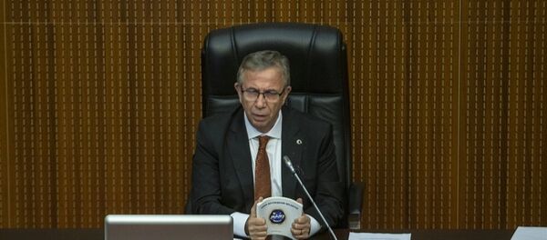 Mansur Yavaş Mansur Yavaş - Sputnik Türkiye