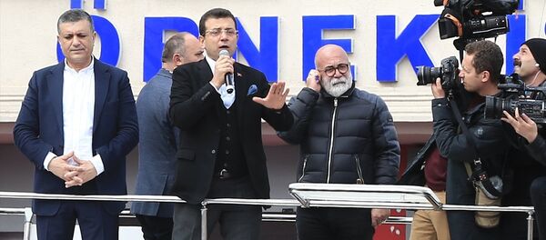 Ekrem İmamoğlu - Sputnik Türkiye