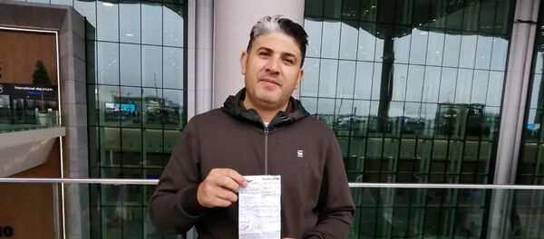 Avustralya vatandaşı iş adamı Ahmet El Tallawi - Sputnik Türkiye