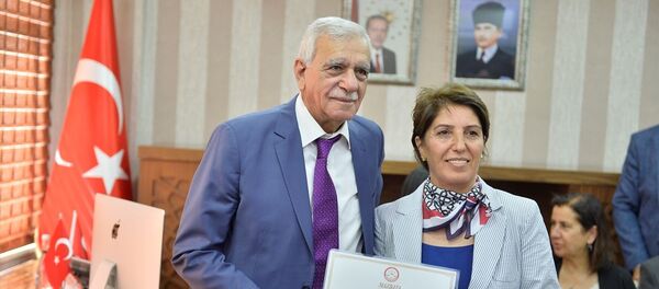 Ahmet Türk, mazbata - Sputnik Türkiye