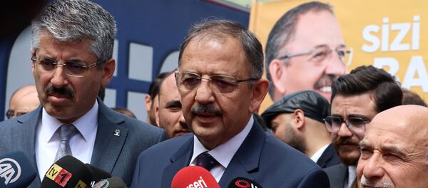 Mehmet Özhaseki Mehmet Özhaseki - Sputnik Türkiye