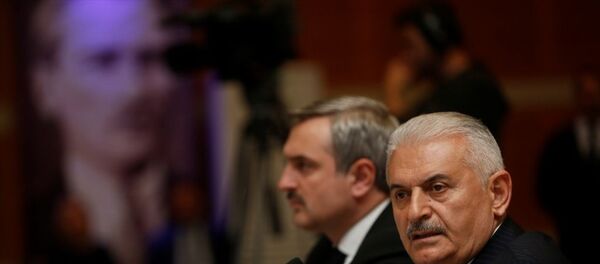  Binali Yıldırım - Sputnik Türkiye