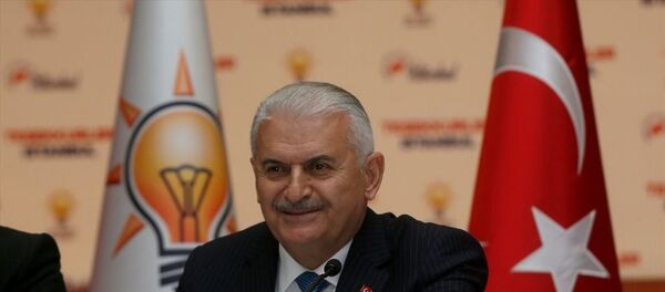 AK Partili Binali Yıldırım - Sputnik Türkiye