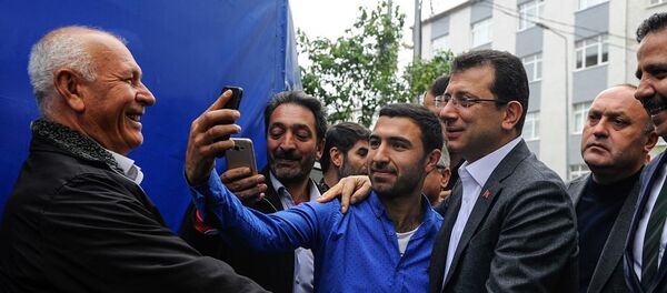 Ekrem İmamoğlu - Sputnik Türkiye