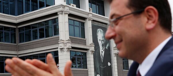 Ekrem İmamoğlu - Sputnik Türkiye