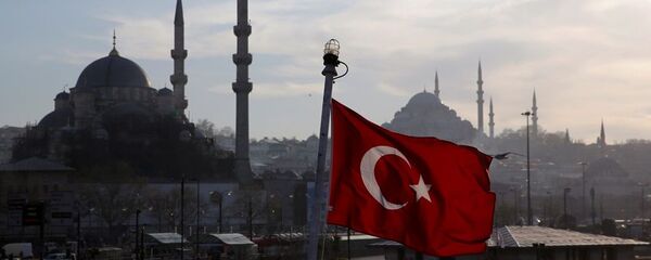 Türk bayrağı - İstanbul - Türkiye - Sputnik Türkiye