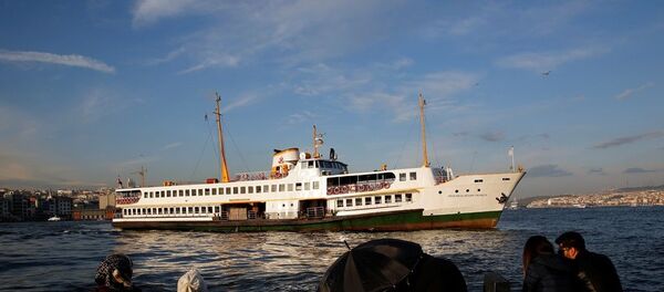 Eminönü - İstanbul Boğazı - vapur - Sputnik Türkiye
