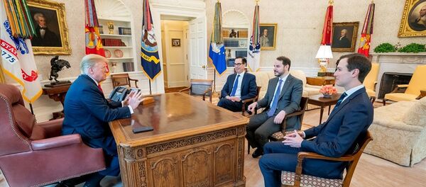 Berat Albayrak - Donald Trump Berat Albayrak - Donald Trump - Sputnik Türkiye