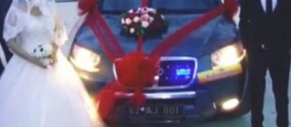 Fatih Mehmet Maçoğlu - düğün - Sputnik Türkiye