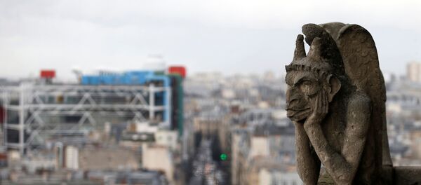 Notre Dame Katedrali - Sputnik Türkiye