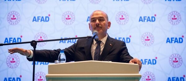 Süleyman Soylu - Sputnik Türkiye