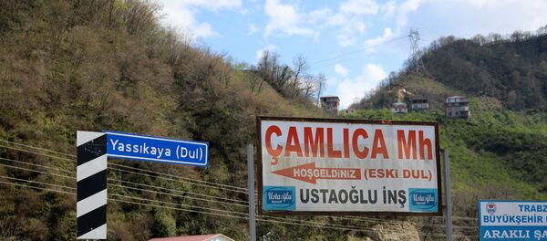 Trabzon - Araklı - Dul Mahallesi - Sputnik Türkiye